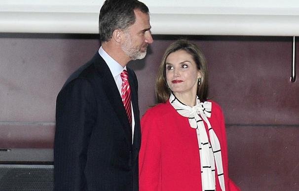 El Rey Felipe y Letizia presiden la entrega de las acreditaciones a los embajadores de la Marca España