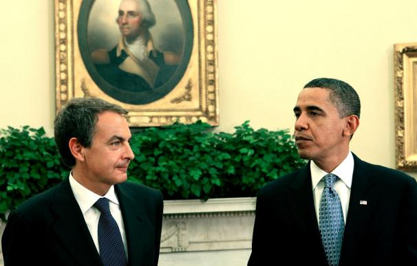 Zapatero destaca en EEUU que crear empleo es la "tarea más apremiante"