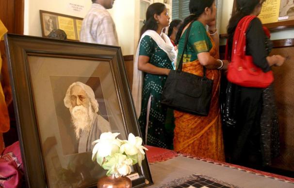 La obra de Tagore, al alcance de los internautas bengalíes