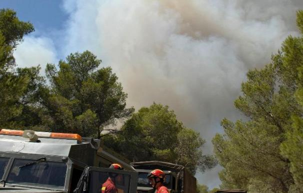 El incendio de Ibiza se originó por una negligencia en una cueva en Benirràs