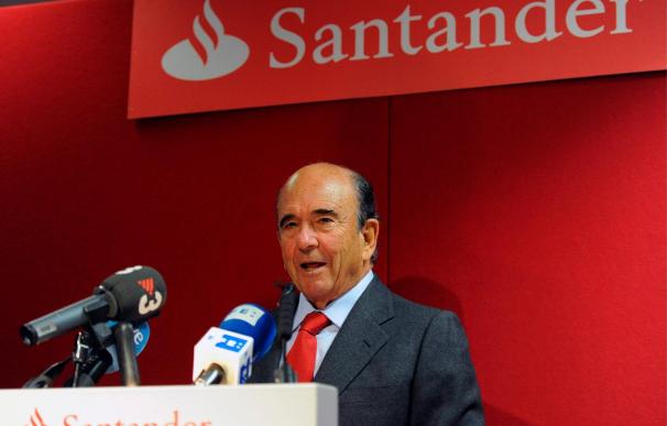 El Grupo Santander ganó 8.943 millones de euros en 2009, el 0,7 por ciento más