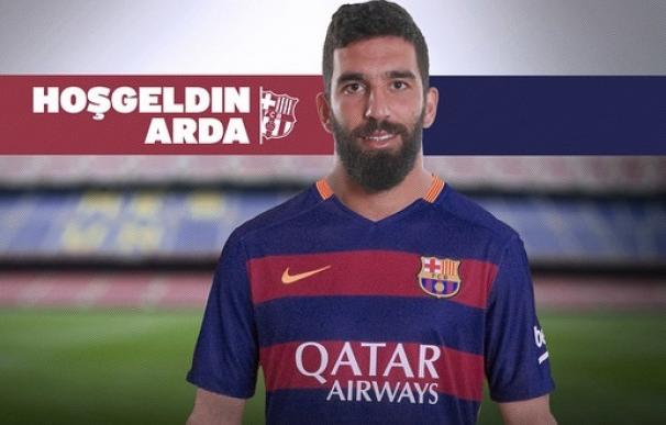 El Barcelona confirma el ficha de Arda Turan con una opción de venta hasta el 20 de julio