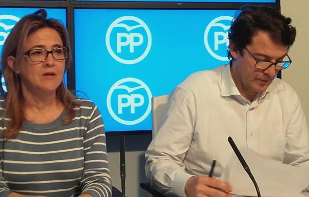 Mañueco califica a la militancia de "eje fundamental del PP" y pide su apoyo