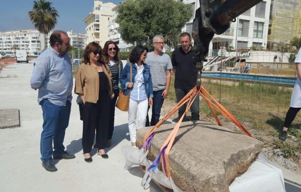 Localizan una lápida del siglo XV en una urbanización en Altea (Alicante)