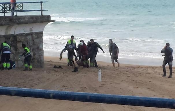 El cadáver encontrado en la playa del Sardinero es de un vecino de Camargo de 61 años