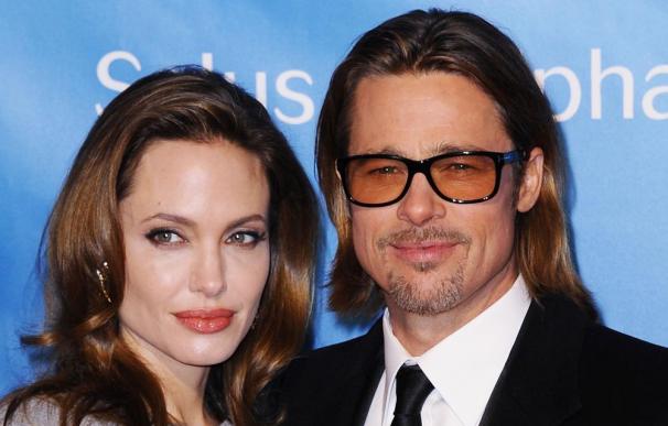 Brad Pitt se declaró a Angelina Jolie en Navidad