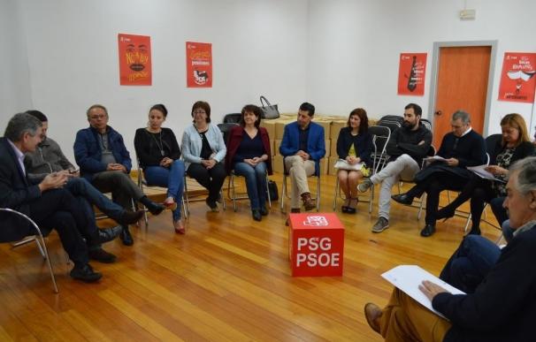 Alcaldes socialistas de Pontevedra denuncian reparto "discriminatorio y caciquil" de ayudas de la Xunta para colegios