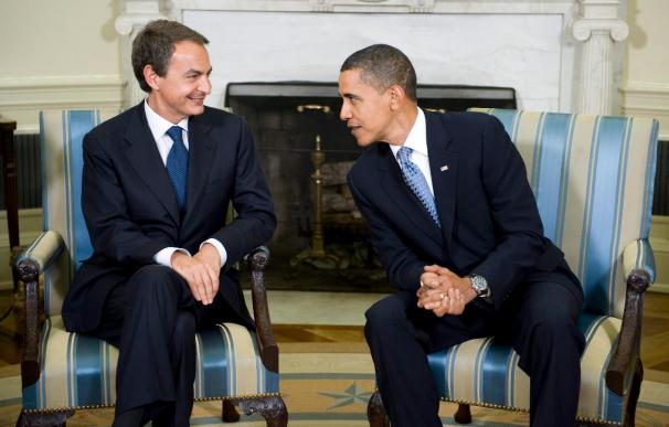 Zapatero y Obama coinciden hoy en el Desayuno Nacional de Oración