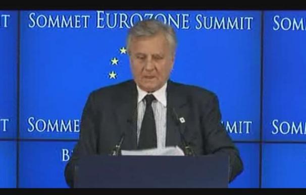 Trichet confirma que el BCE ha recurrido al mercado secundario de deuda