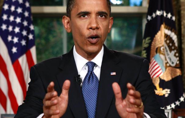 Obama dice que en los próximos días se contendrá el 90% del vertido