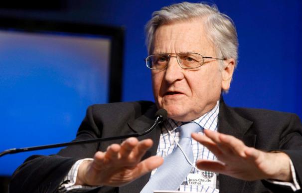 Trichet apoya los objetivos de Grecia y le insta a las reformas necesarias