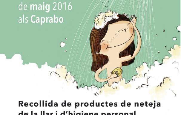 Caprabo y la asociación La Nau impulsan una recogida social de productos de limpieza e higiene