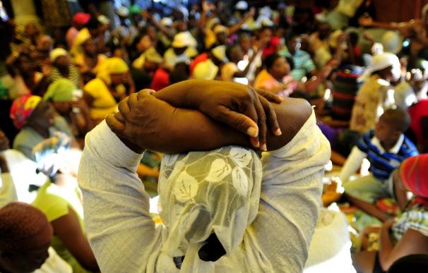 La ONU intenta encontrar más emplazamientos para instalar a los damnificados en Haití
