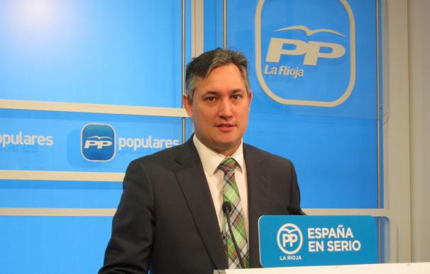 Pérez Pastor (PP): "Los habitantes del Valle del Cidacos pueden estar tranquilos, la Presa de Enciso está en la agenda"