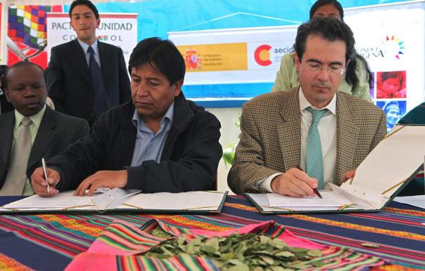 España apoya el fortalecimiento de las organizaciones indígenas de Bolivia