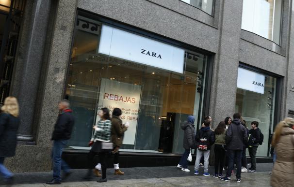 Inditex dispara un 20% sus ventas en España en los últimos tres años y un 6,2% en 2016