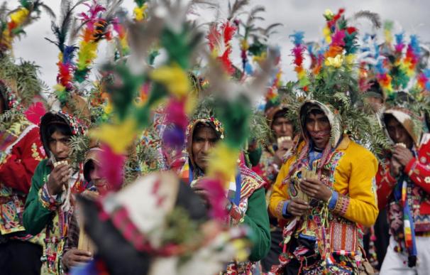 España apoya el fortalecimiento de organizaciones indígenas de Bolivia