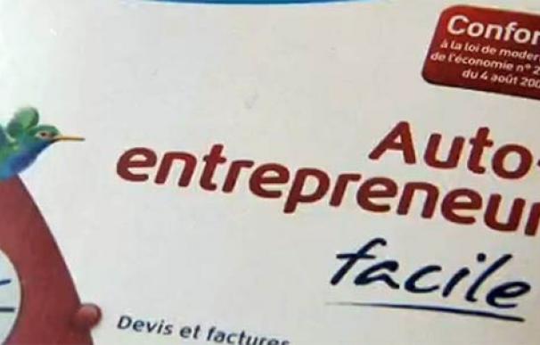 Francia ha experimentado un boom de emprendedores en 2009