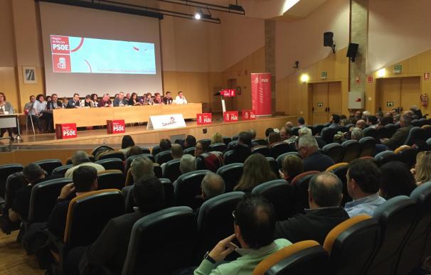 Tovar (PSOE-RM) llevará a cabo la hoja de ruta que dictamine su Comité Regional y espera avanzar en "gobierno de cambio"