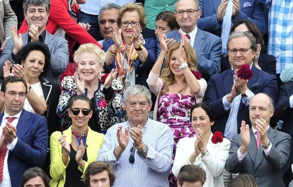 Los famosos acuden a disfrutar de los toros en Las Ventas