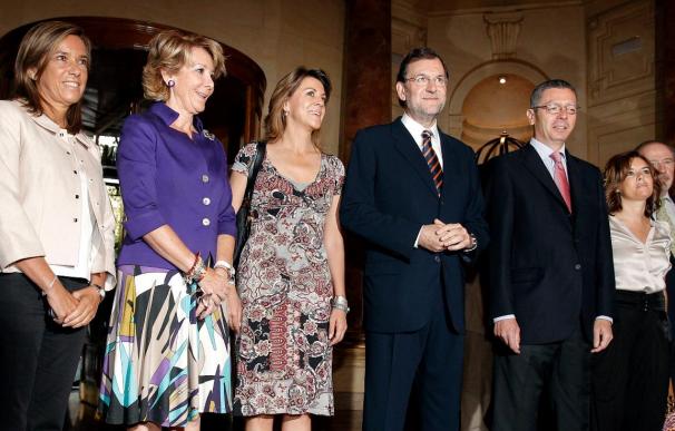 Rajoy promete pactos si gana, porque ve impensable conseguirlos con Zapatero