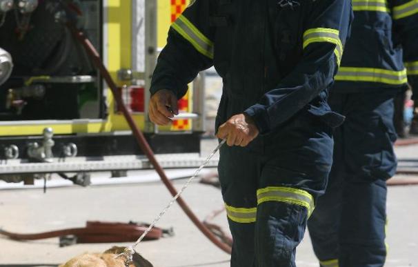 Un incendio en un garaje provoca el desalojo de 11 bloques de casas y 5 heridos en Cádiz
