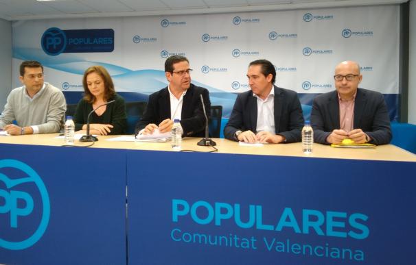 Las ponencias del PPCV apuestan por un nuevo valencianismo, blindarse contra la corrupción y una bajada de impuestos