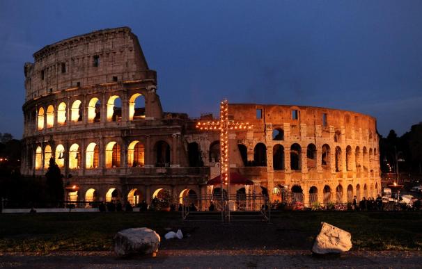 El Coliseo de Roma está enfermo