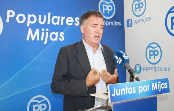 PP de Mijas dice que el municipio "ha sufrido un año negro" en lo político y "de paralización en lo social"