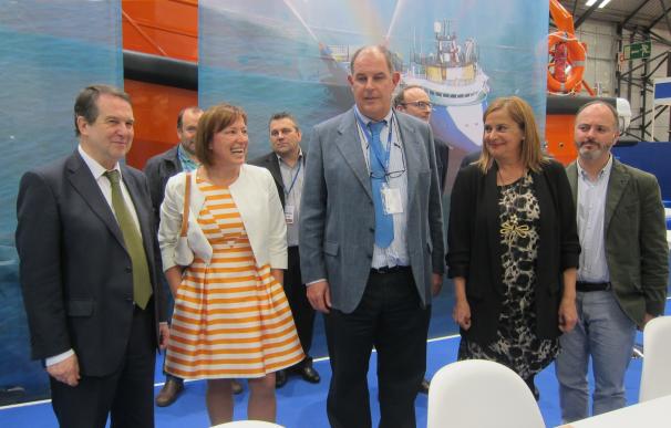 Astilleros Gondán y Nabia firman la construcción por 1,5 millones de un catamarán más estable para las Illas Atlánticas