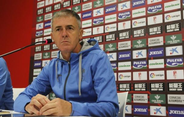 Alcaraz: "El partido contra el Leganés es muy atractivo y una oportunidad"