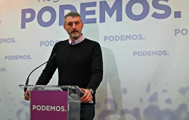 Podemos Murcia llama a PSOE y Cs a trabajar en la moción de censura: "el Gobierno está podrido"