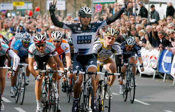 El argentino Haedo gana la segunda etapa de la Dauphiné Liberé, Contador sigue de amarillo