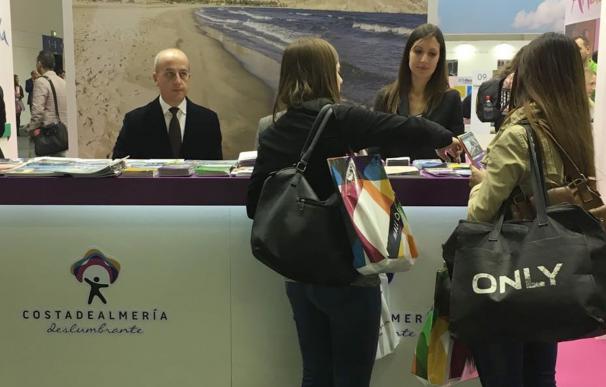 'Costa de Almería' se promociona en la ITB de Berlín tras consolidar el turismo alemán en 2016