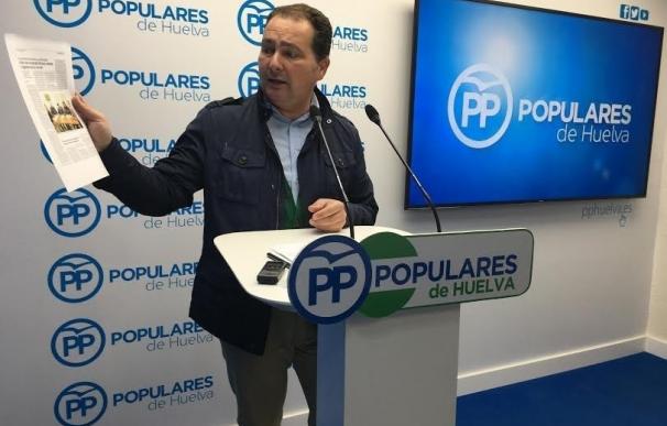 PP reclamará a la alcaldesa de Aljaraque que el Ayuntamiento se persone en el proceso judicial sobre la moción