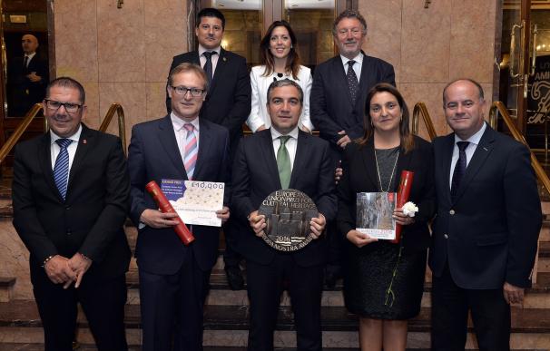 El Caminito del Rey logra tres premios de patrimonio de la UE en la gala de Europa Nostra