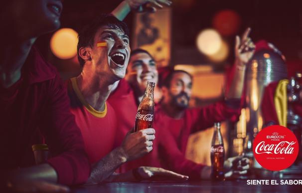 Coca-Cola invierte 13 de millones en 'Vibra la afición', la campaña para la Eurocopa