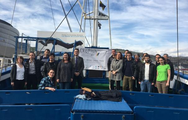 Bilbao, Bermeo, Getaria y Pasaia acogen una campaña de sensibilización sobre basuras marinas
