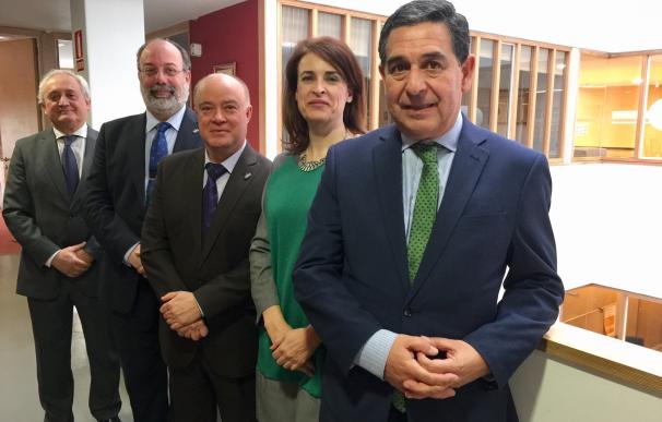El segoviano Julio Sanz Orejudo, nuevo presidente de la Abogacía de Castilla y León