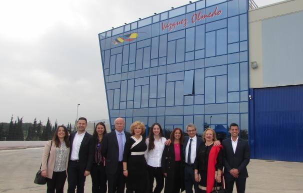 La empresa autocares Vázquez Olmedo inaugura nueva sede de 7.000 metros cuadrados en Alhaurín de la Torre