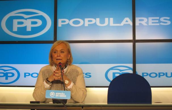 Mercedes Fernández (PP) alerta del peligro de que un pacto "entre extremistas" lleve al país "al paro y al despilfarro"