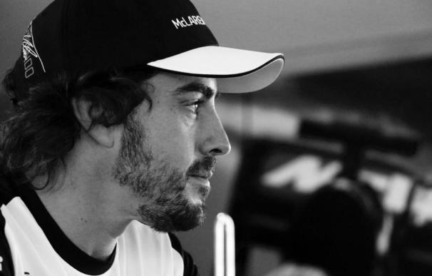 Alonso, 34 años y sin aspiraciones al tricampeonato