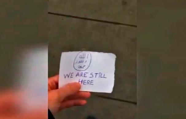 Estado Islámico anuncia un inminente atentado en Bélgica: "Aún estamos aquí"