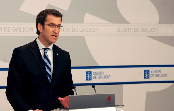 Feijóo respalda el apoyo de Rajoy a Camps como candidato a Valencia