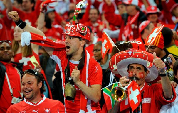 La sorpresa suiza sobre el favorito acalla hasta las vuvuzelas, dice laprensa