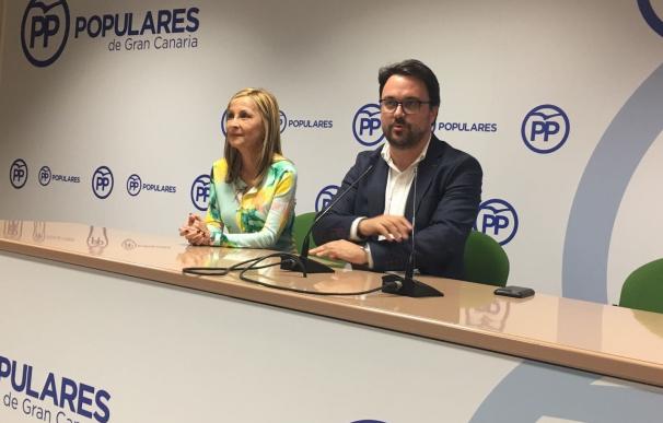 Antona será el único candidato en el Congreso del PP de Canarias tras vencer en primarias a Tavío
