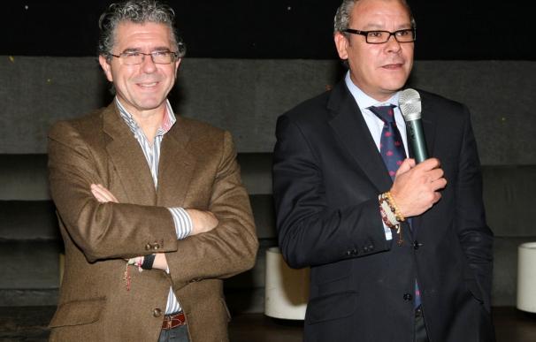 Francisco Granados -izquierda- y José Miguel Moreno, expulsado del PP -derecha-. Foto: Flickr