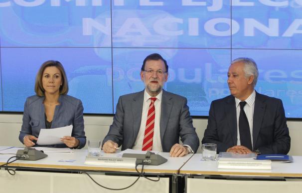 Rajoy reúne mañana a los cargos provinciales del PP para empezar a preparar la estrategia de las generales