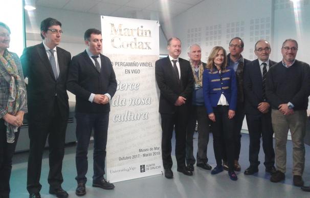 El Pergamino Vindel se expondrá en una sala del Museo do Mar de Galicia, que será acondicionada