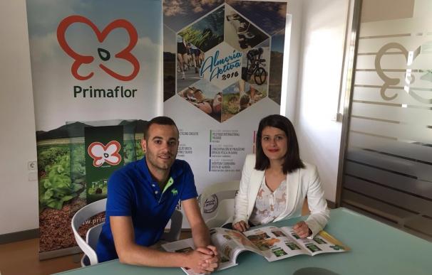La empresa Primaflor se convierte en nueva patrocinadora del programa 'Almería Activa' de la Diputación